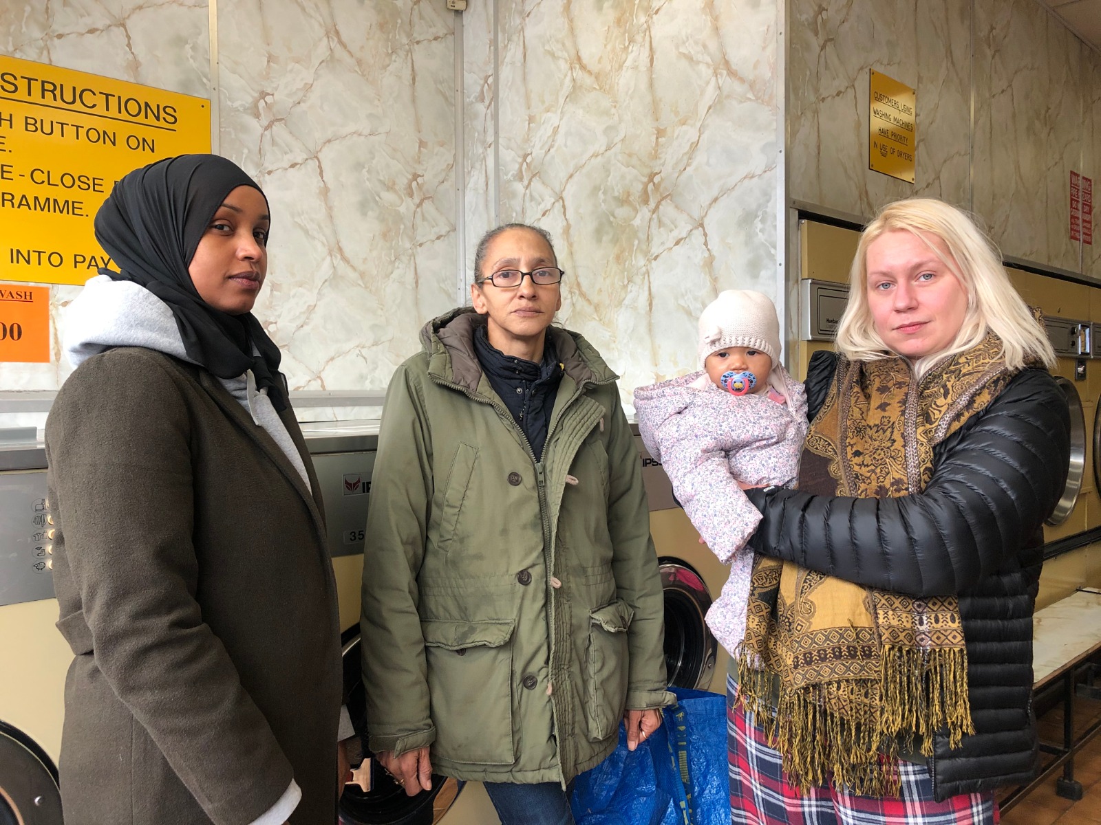 ‘It’s made my day’ – New Journal tells manager launderette is saved Camden New Journal 2020-01-16 at 17.58.39 (2)