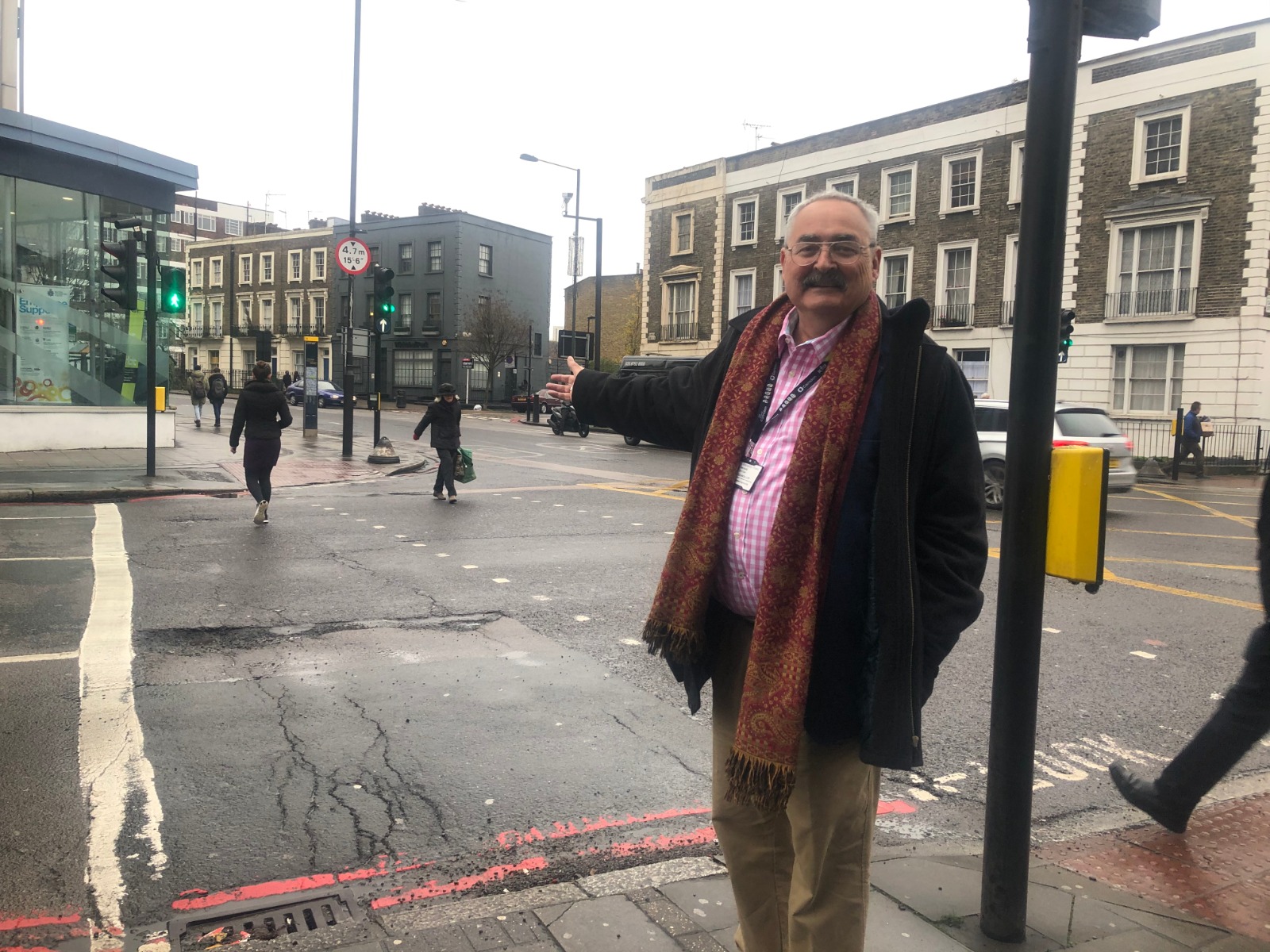 Objections to proposed left turn ban in Camden Town richard cotton Camden New Journal 2020-01-16 at 17.58.39