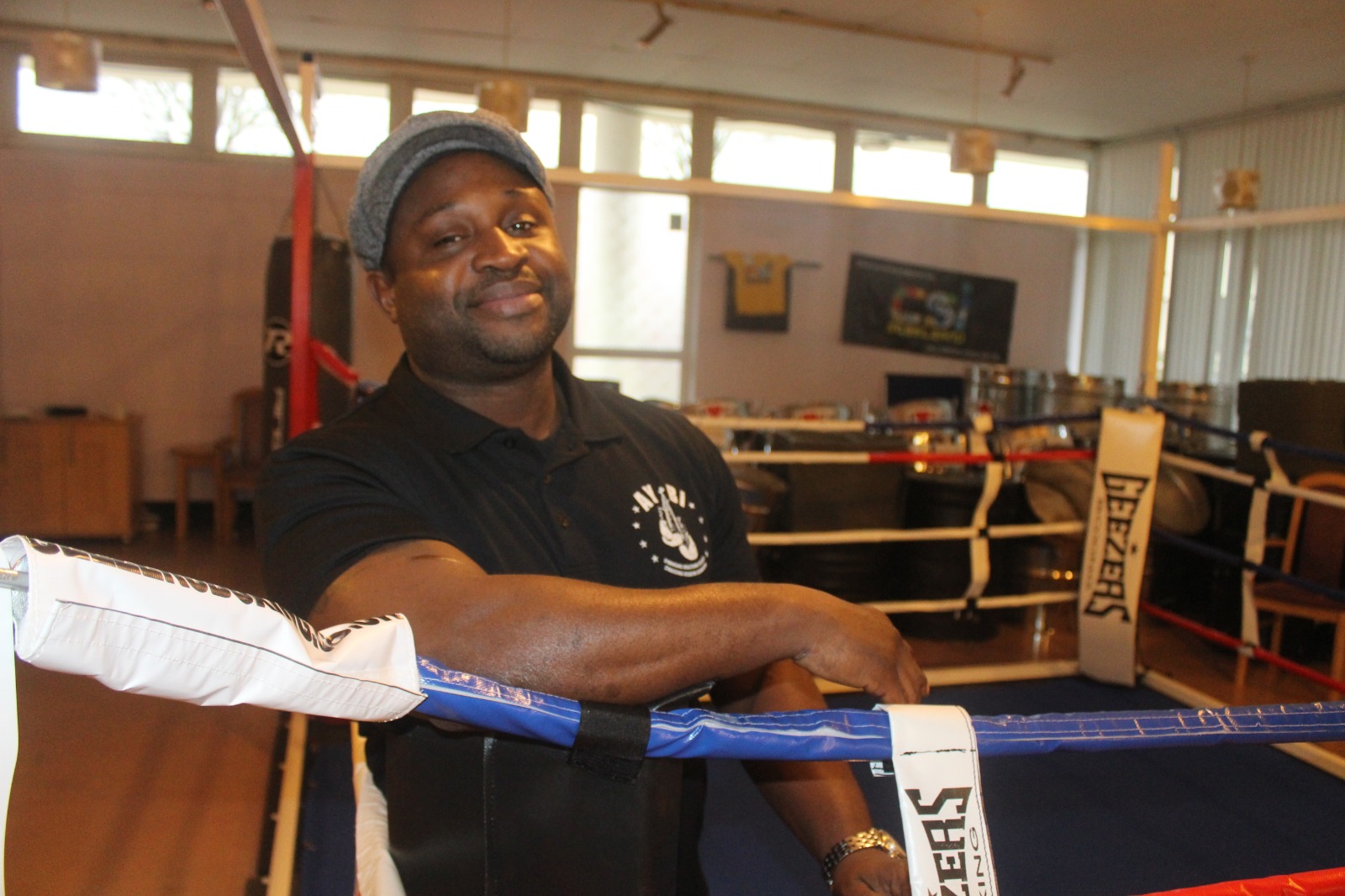Boxing coach for teenagers who both spars and… listens Camden New Journal 2020-01-30 at 12.42.55 (5)