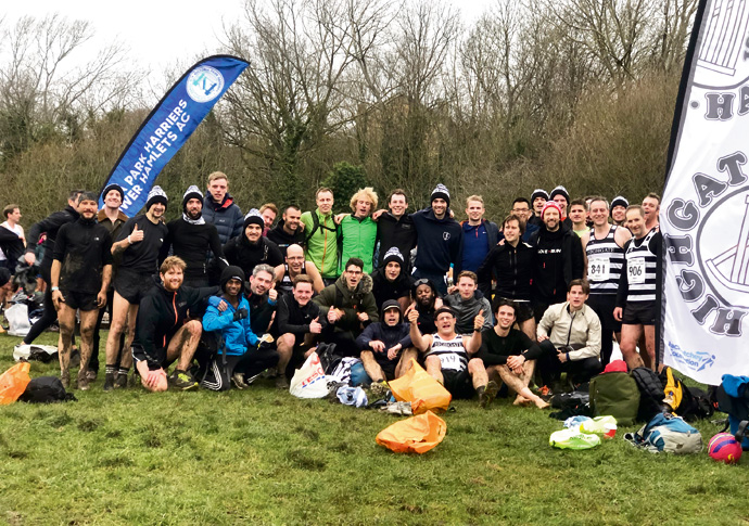 Harriers a step closer to cross-country title Highgate Harriers Men