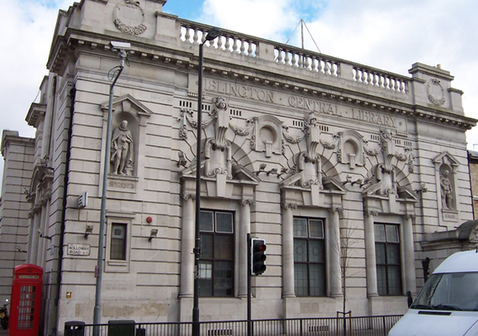 Catalogue of errors with library change Islington Central Library