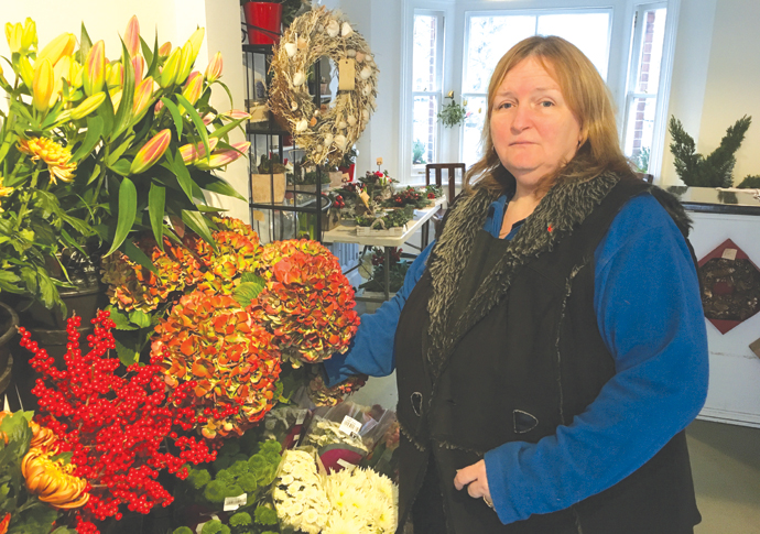 Chain reaction: Rising rent ‘will kill the village’ Janet Burgess