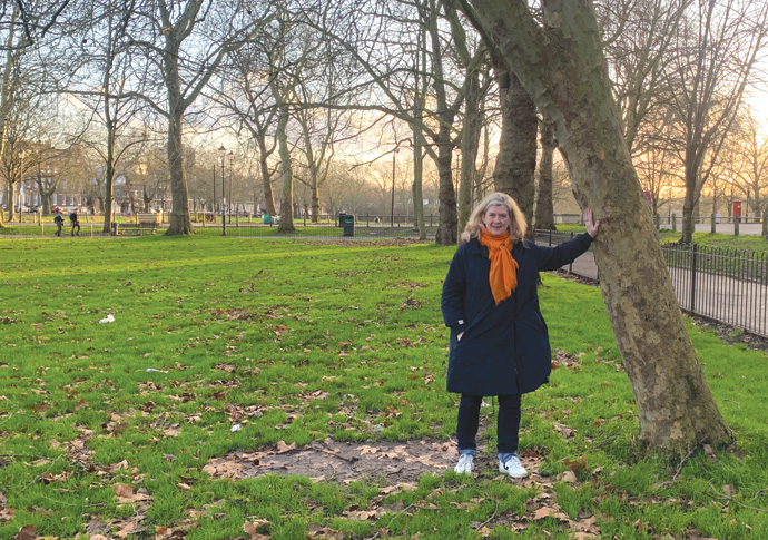 Lib Dems: Give us a carbon-free budget Kate Pothalingam examines damage to trees in Highbury Fields