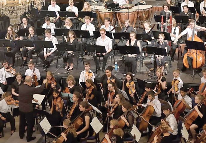 London Schools Symphony Orchestra