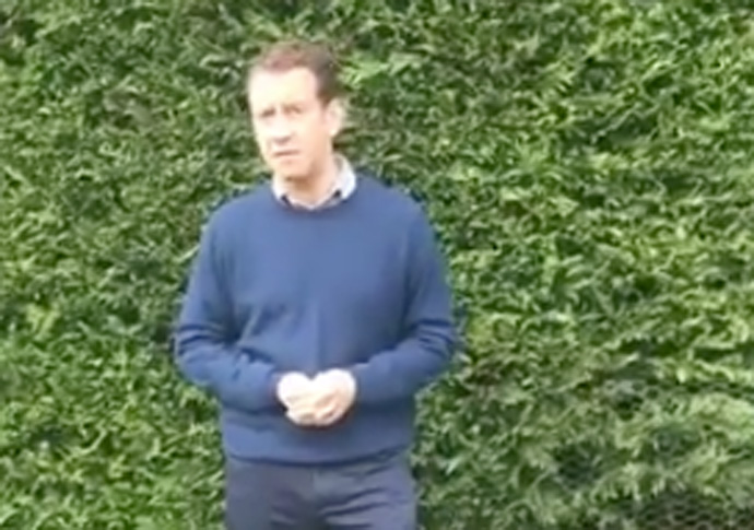 Beeb changing tune too soon? Mark Pougatch