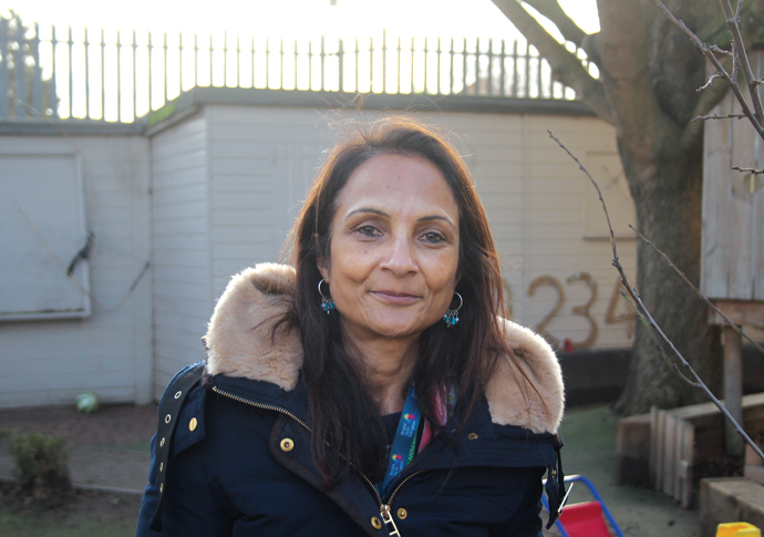 Children’s centre fears building work will hit its ‘little paradise’ Mita Pandya