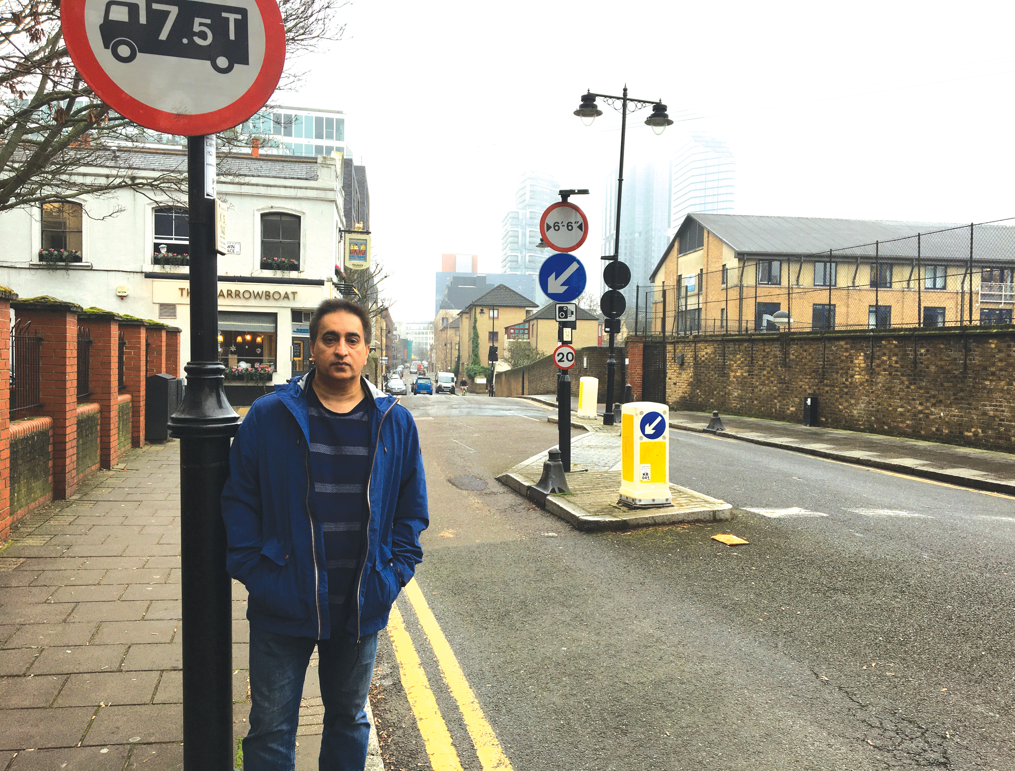 15 drivers a day are hit with fines at same roundabout Nadeem Aslam