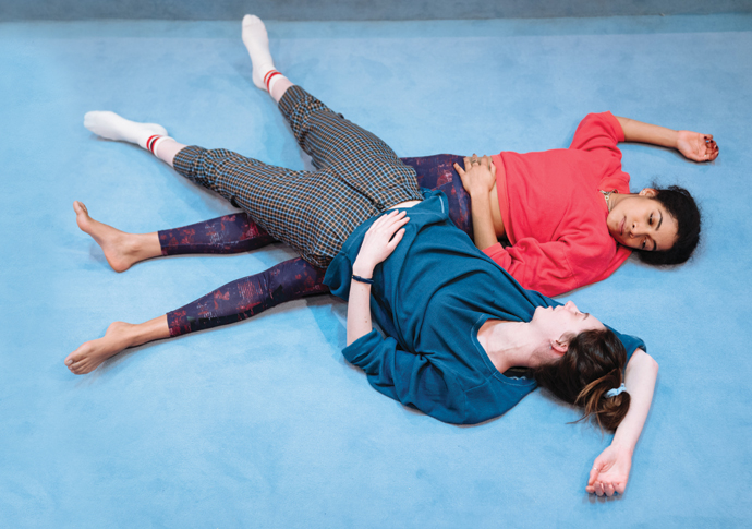 Review: Scenes with Girls, at Royal Court Upstairs New Scenes with Girls Helen Murray25