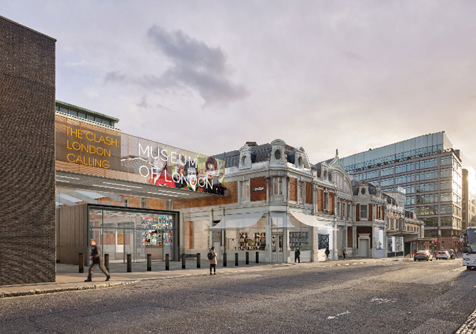 A first butcher’s at Smithfield plans New Smithfield