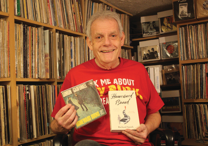 Highbury author’s vinyl destination: a novel Richard Smith 2