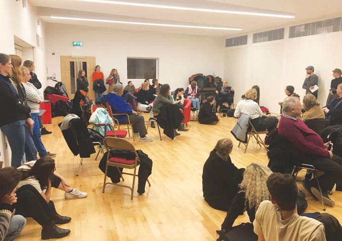 Homeless organisations come together Street Kitchen