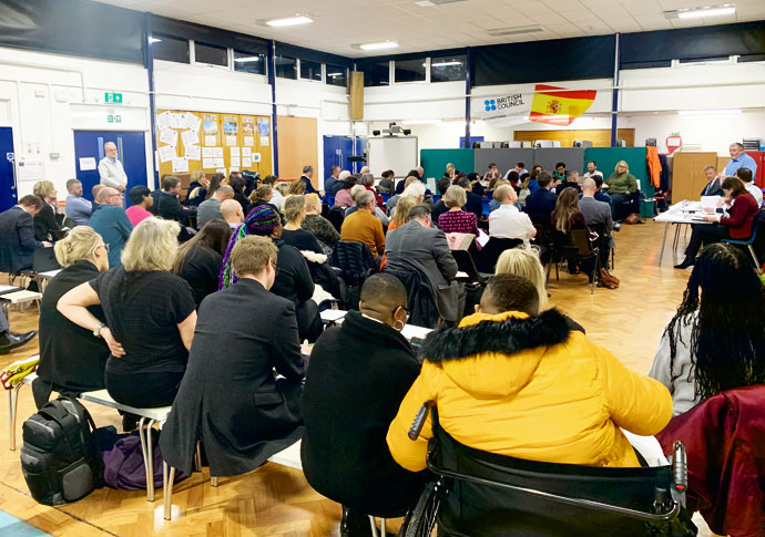 THAMES Water meeting TW 1