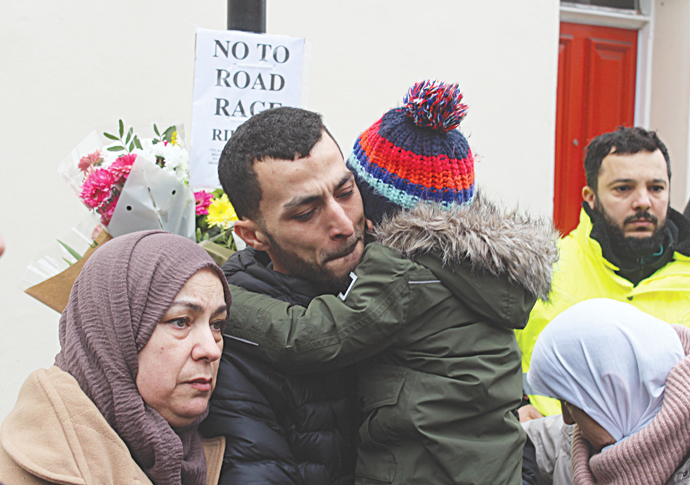 Fears Finsbury Park ‘road rage killer’ has fled UK Taki Eddine Boudhane