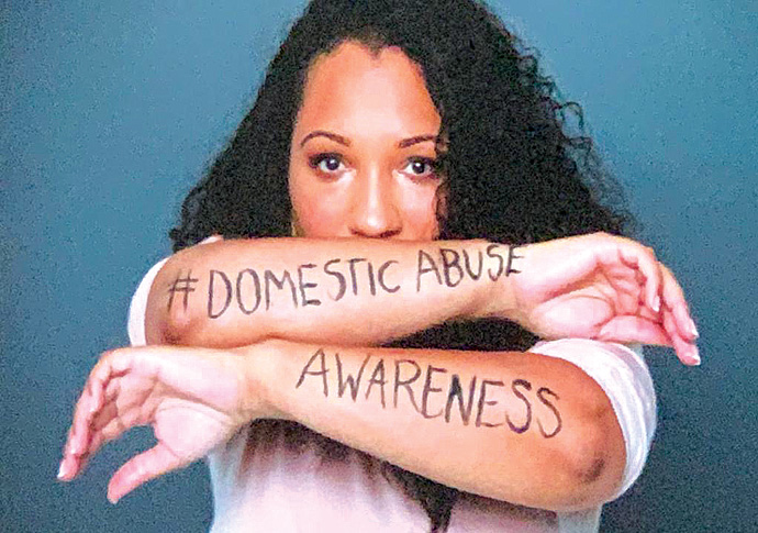 Domestic abuse victim: ‘I feared for my life’ Tanya Pinnock