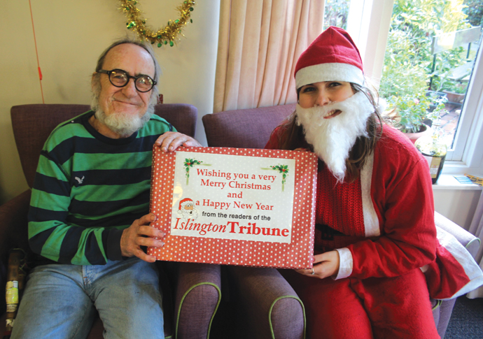 Tribune hampers deliver Christmas cheer Willie Deasy