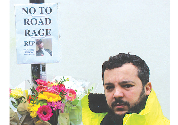We need protection, say delivery drivers working under ‘cloud of fear’ Zakaria Gherabi