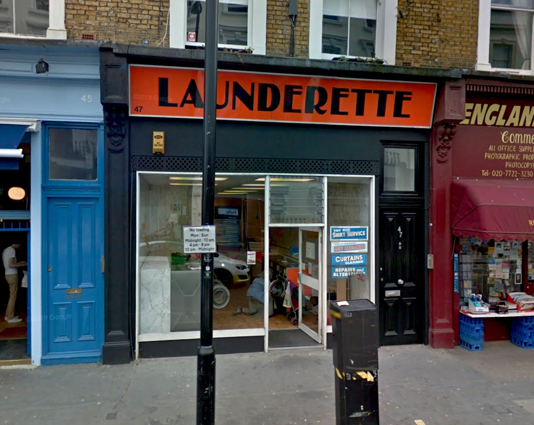 launderette