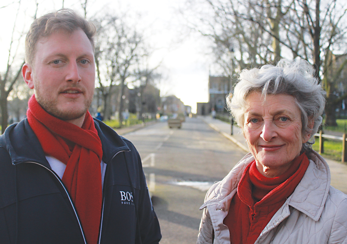 Town Hall accused of phoney consultation on Highbury Fields traffic Alex and Glenda Weil