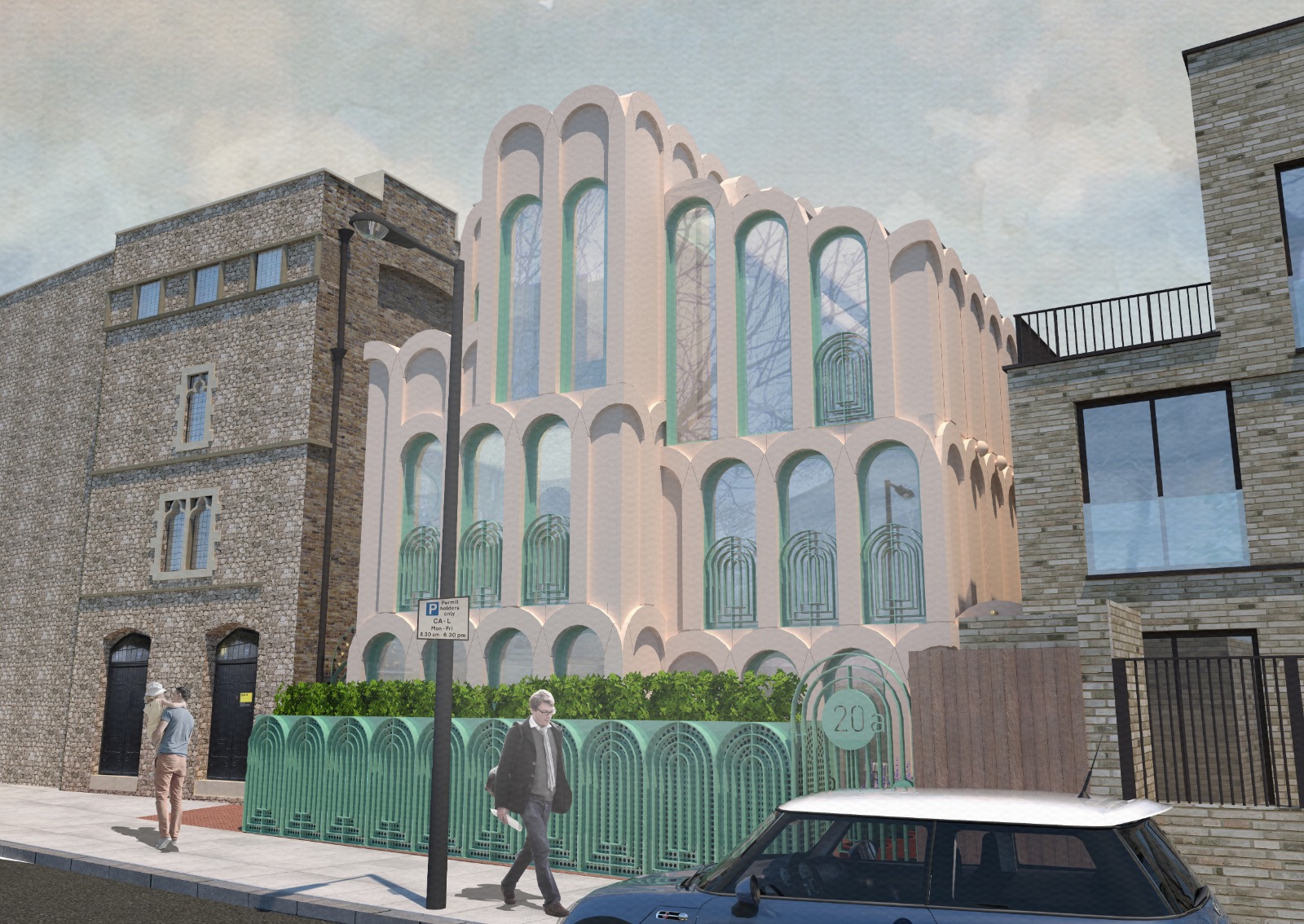 ‘Cloud House’ couple unveil design for fairytale home in Gospel Oak Camden New Journal 2020-02-26 at 14.52.00