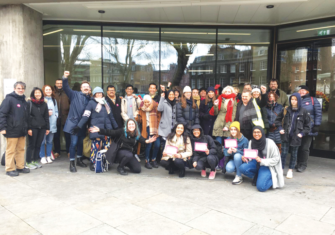 Students join teachers on picket line City and Islington Sixth Form College 04-More strikes