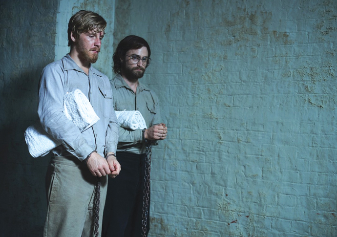 Harry Potter and the prisoner of apartheid Daniel Radcliffe and Daniel Webber