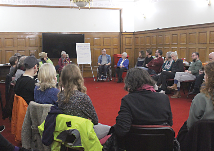 Good ideas, now get on with it, XR activists tell council chiefs Extinction Rebellion’s ‘people’s assembly’