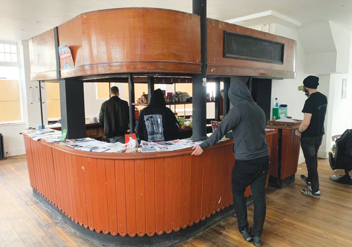 George pub squatters