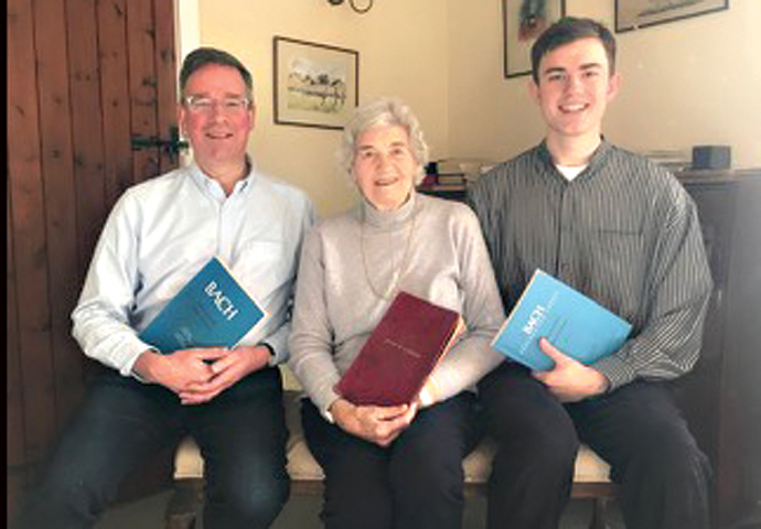 James Picton-Turbervill and family