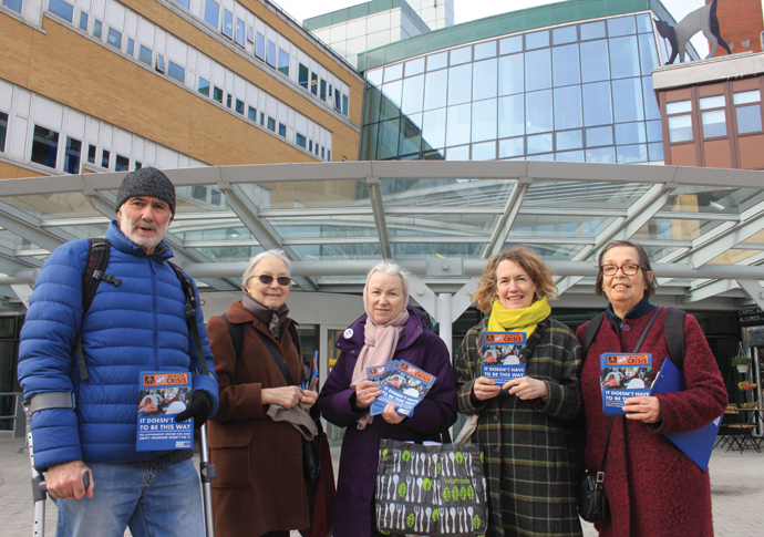 Janet Shapiro Jan Pollack Frances Bailey Ruth Cohen
