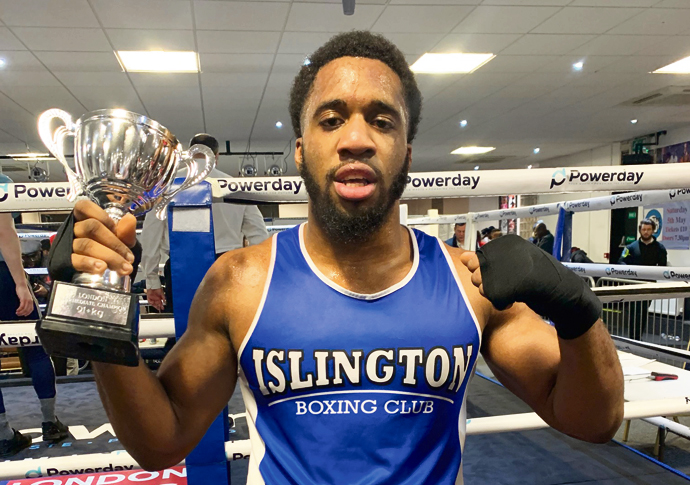 ‘Prospect’ Okwuosa wins capital title Odera Okwuosa