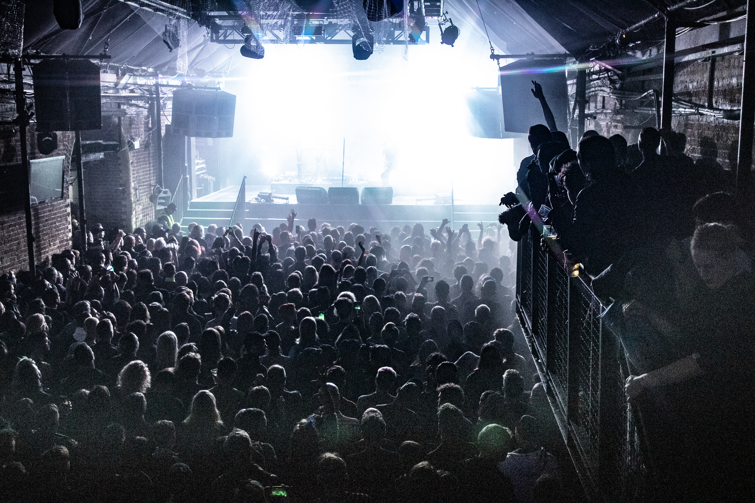 Heaven nightclub by Linda Brindley