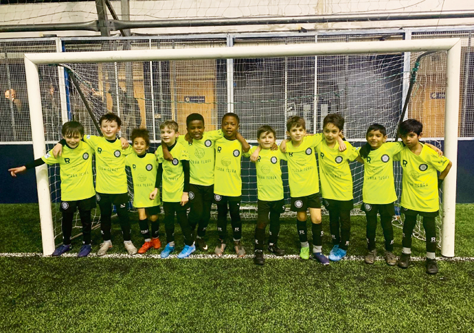 Pro Touch stand up to the big boys Pro Touch U8s