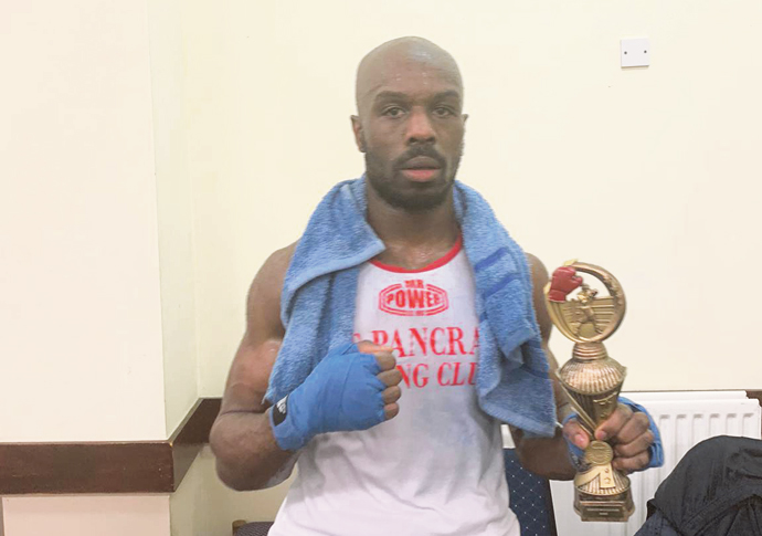 Lawal makes point in the ring Sherifdeen Lawal