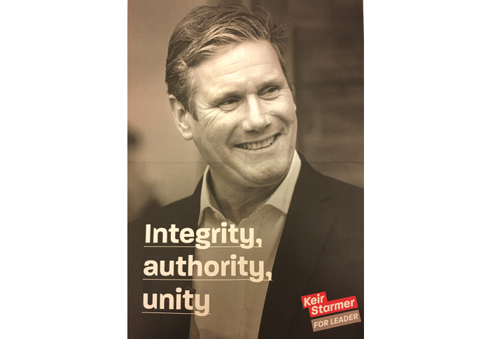 Starmer poster