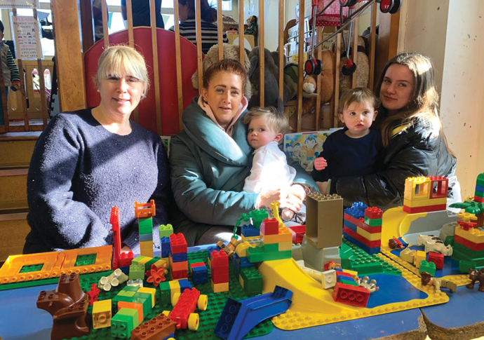 ‘Regardless of money raised, Bandstand is coming down’ Teresa Jeakins Vicky Lawson and son Alfie Emma Dumbelton and daughter Harper