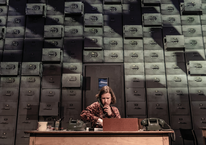 Review: The Incident Room, at New Diorama Theatre The incident Room Production photos.