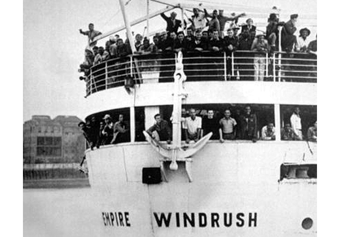 Empire lines… Windrush