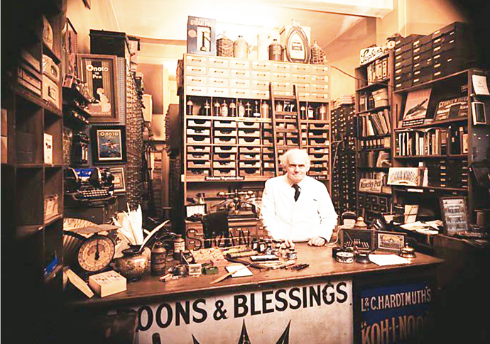 ‘His Nibs’ pen shop is written into history his nibs philip poole
