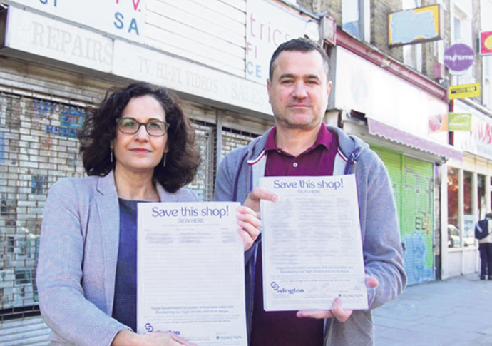 Spread of coronavirus threatens livelihoods in Islington Asima Shaikh Hak Huseyin