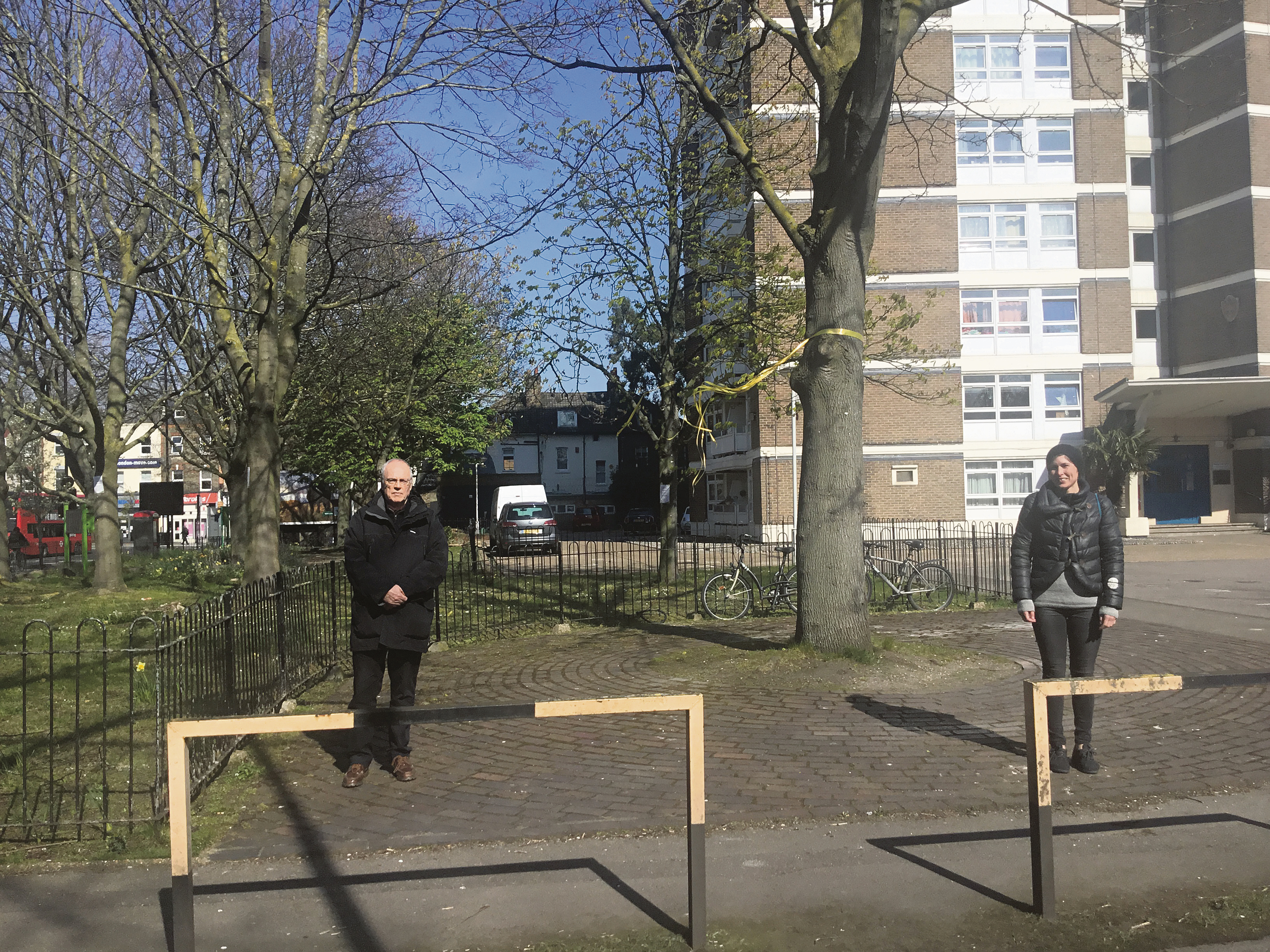 Highbury protesters go the distance in bid to save estate trees Conor McHugh Trees