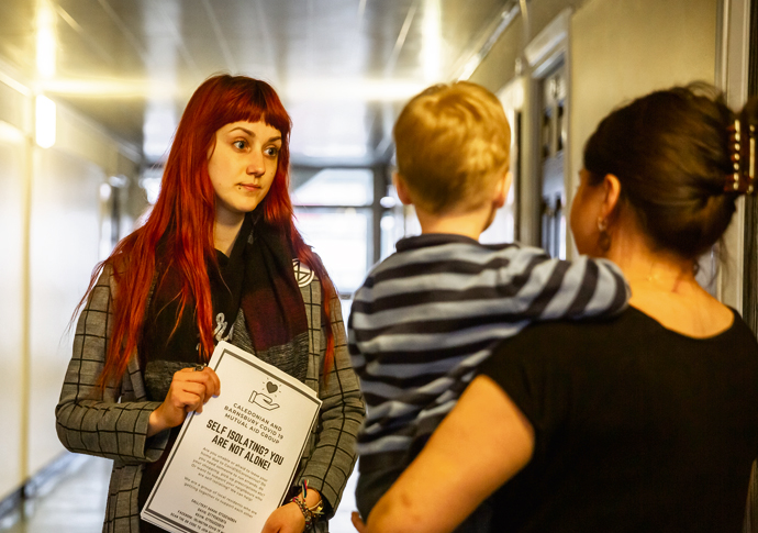 Mutual aid groups vow to carry on as Islington lockdown bites Coronavirus Community Support Group in London