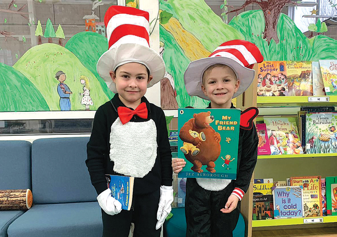 Cut out Connor and Henry