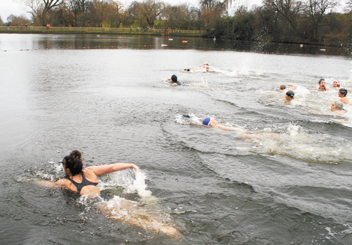 Heath Ponds swimming