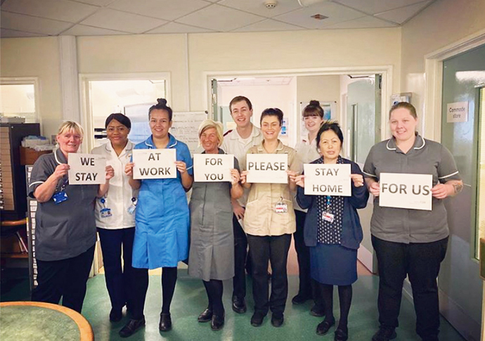Whittington braces itself for a ‘tsunami’ of coronavirus patients Whittington nurses