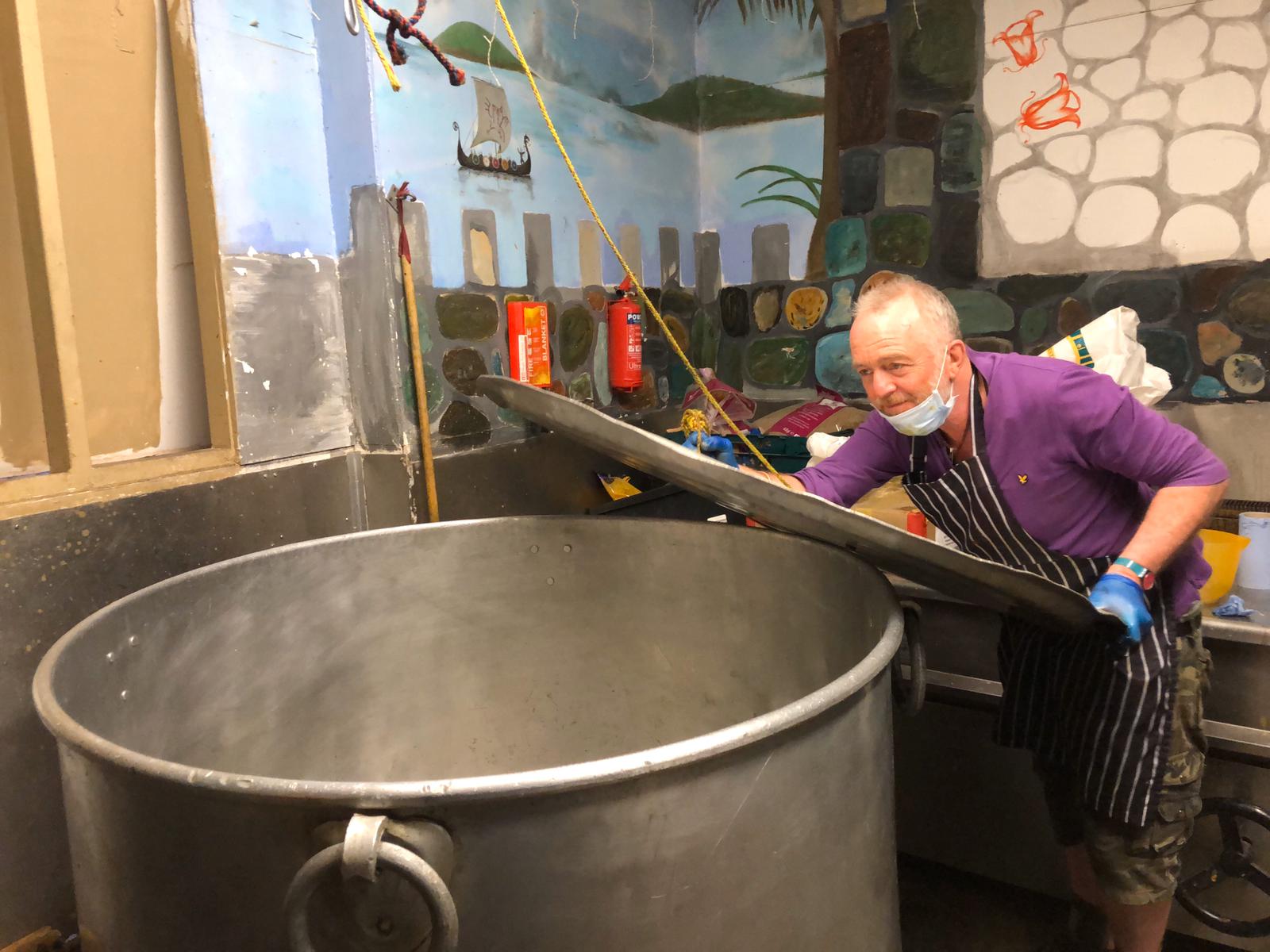 The CNJ aid van rides again with emergency food drops CNJ Image 2020-04-16 at 19.13.46 (10)