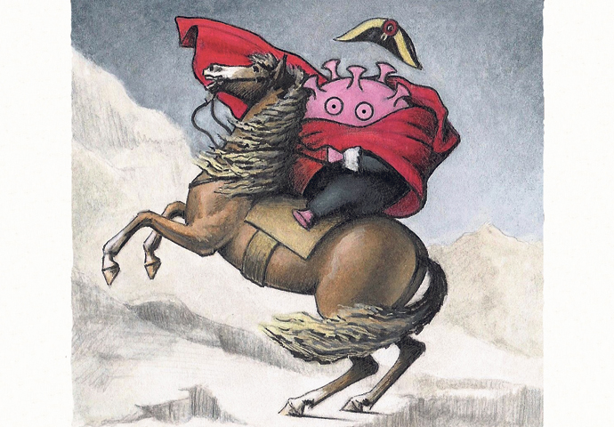 Covid Napoleon_credit John Sadler
