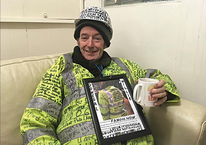 Virus survivor Willie: ‘It’s good to be alive!’ Donegal Willie