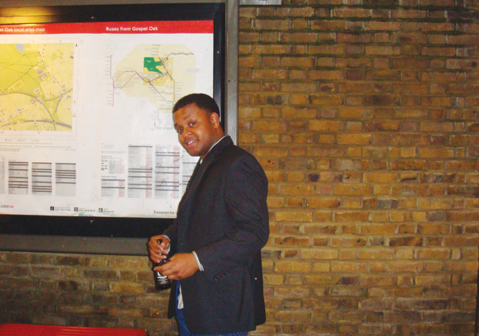 Memorial plan for heroic TfL workers Emeka Nyack-Ihenacho