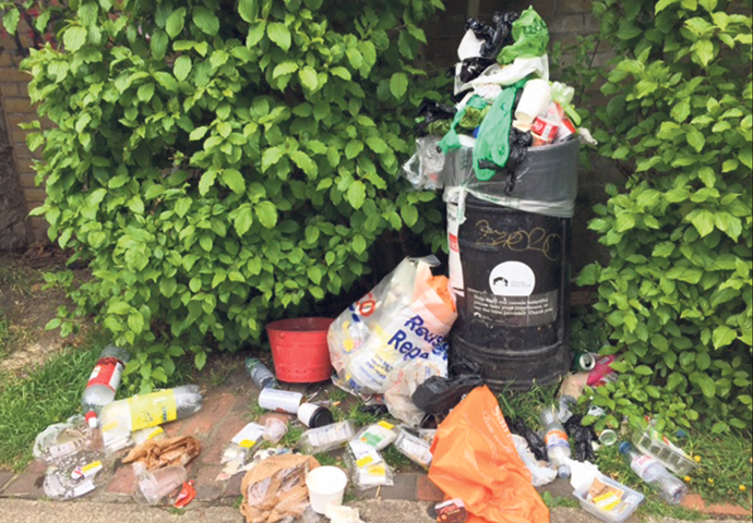 Clean the towpath – let’s get back to basic hygiene Fogg_litter letter