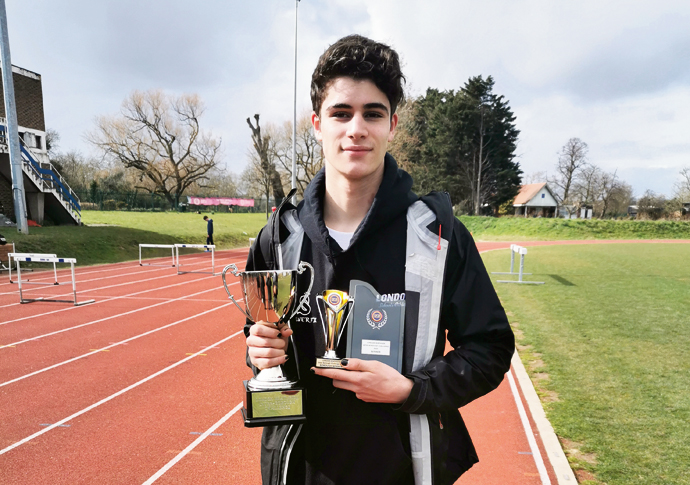 London Mini-Marathon runners to get back on track Jonah Kramer